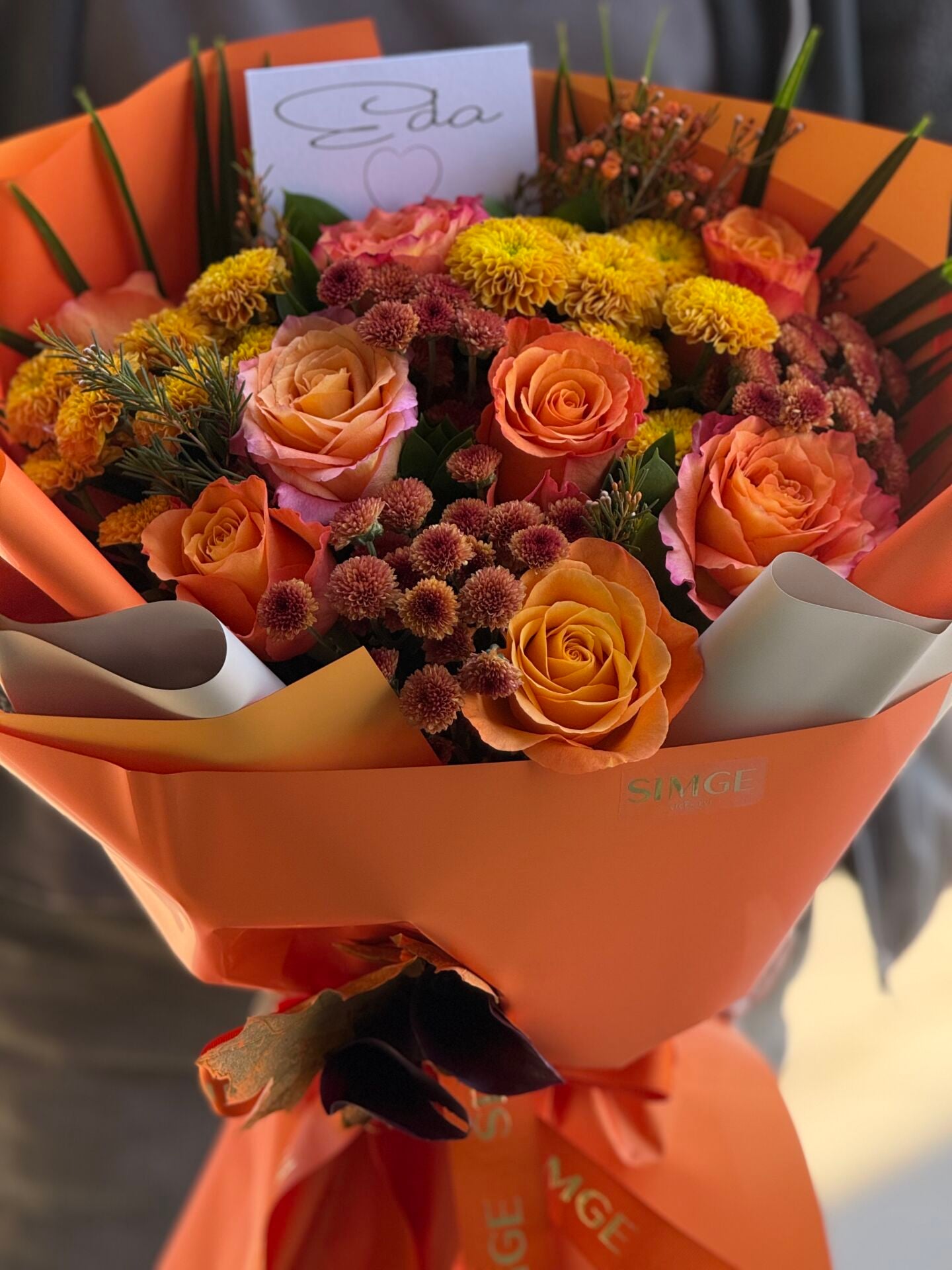 Fleur Turuncu Ahenk Buheti